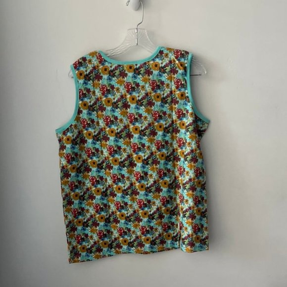 CW Classics Women's Essential Floral Tank Top - Picture 2 of 5